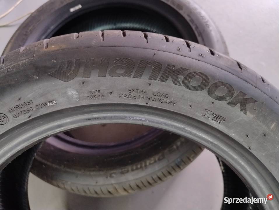 2 nowe opony letnie 19555R16 Hankook 55 podlaskie Suwałki
