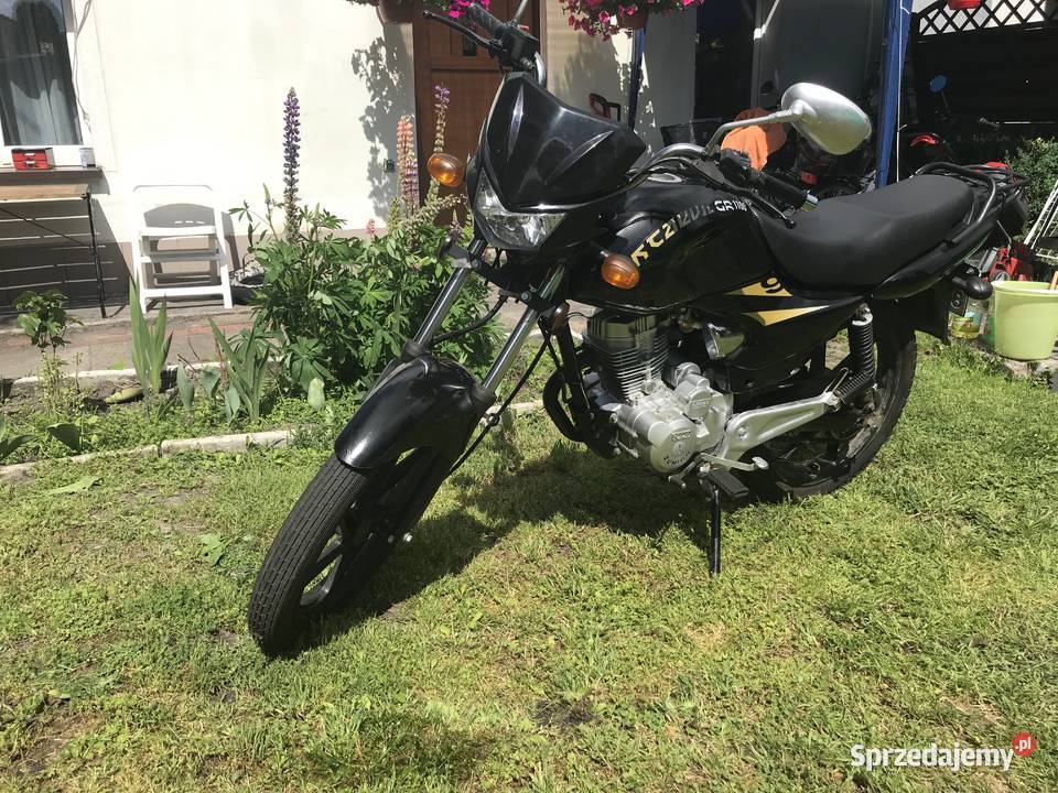 YAMASAKIYM125 Puszczykowo