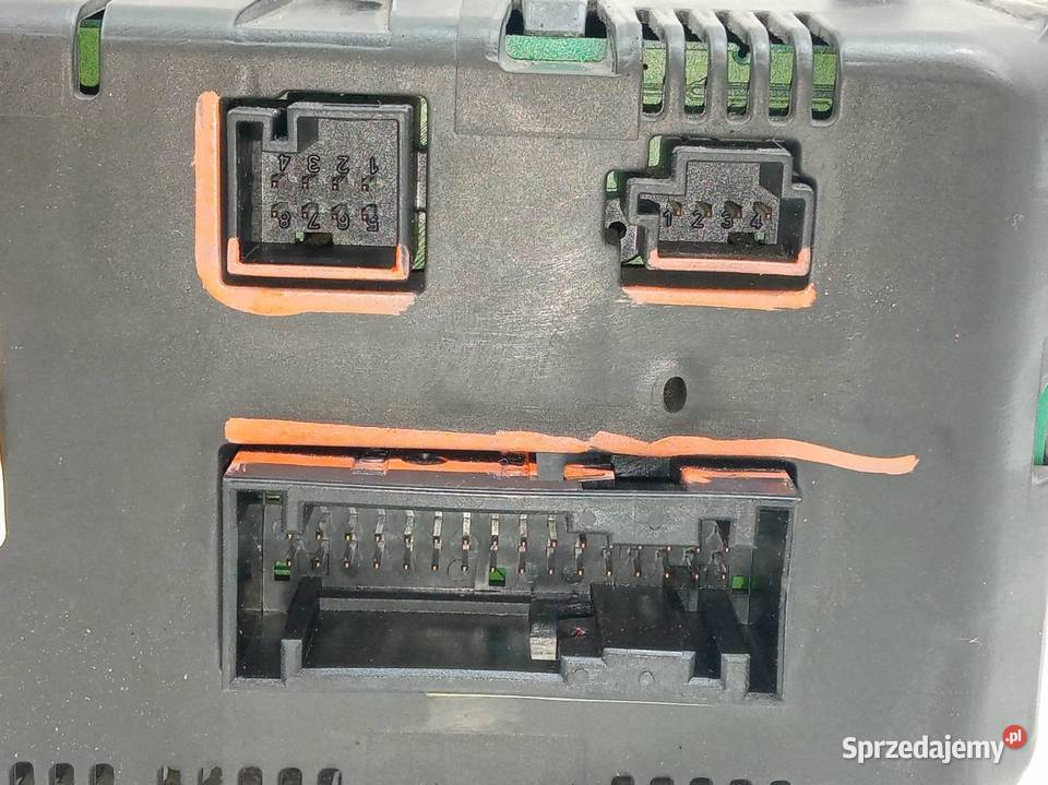 PANEL NAWIEWU A1698300685 MercedesBenz Bklasa I świętokrzyskie sprzedam