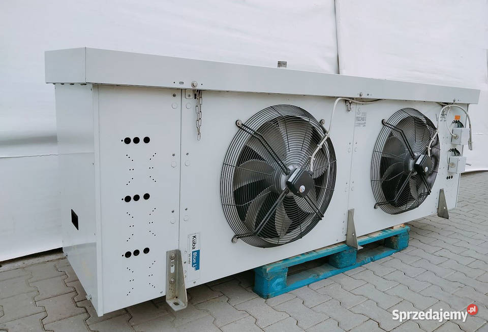 Chłodnica KUBA SGBE 56F82 32kW komora chłodnicza Niedźwiedź