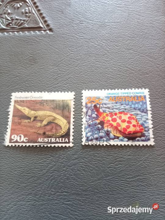 Znaczki stare Australia Świdnica