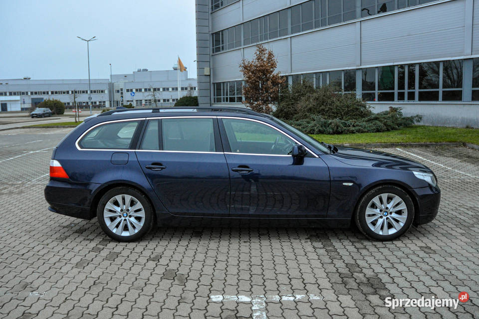 BMW Seria 5 30 258 Automat Skóry Wrocław