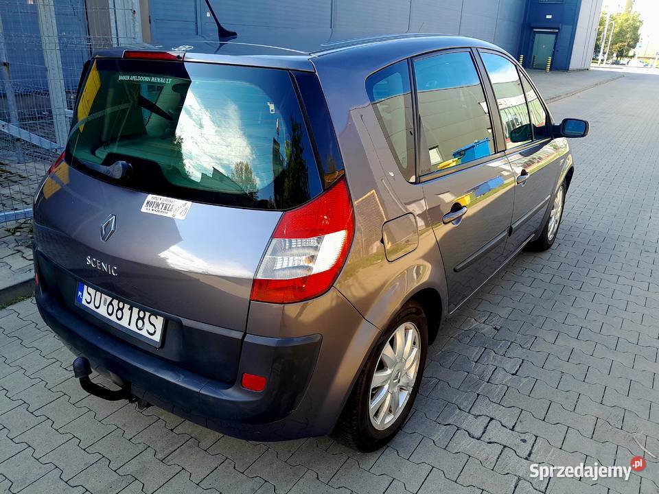 Renault Scenic 2 15 DCI Bez Wkładu Sprawny Dąbrowa Górnicza