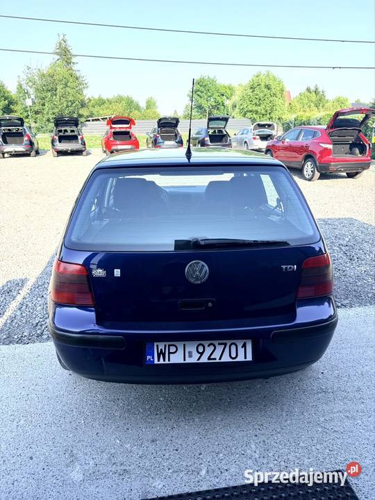Volkswagen Golf IV 19tdi 2002r elektryczne szyby Tomaszów Lubelski