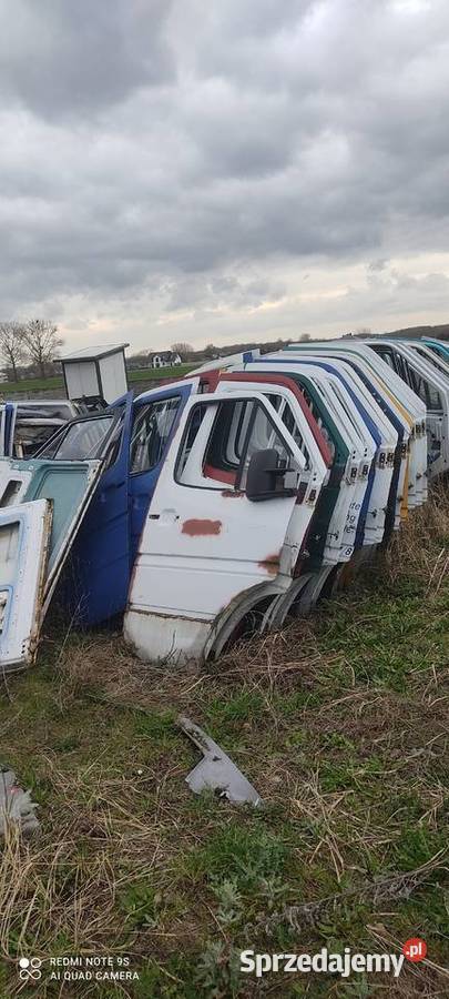 Mercedes Sprinter Drzwi Przód Używane mazowieckie Orońsko