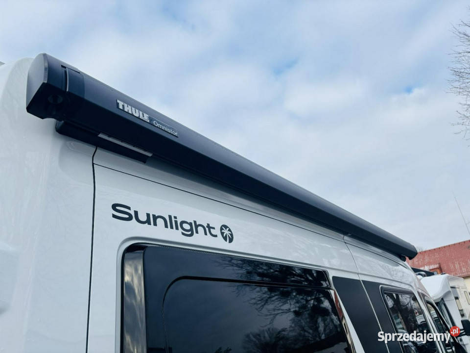 samochody kempingowe Sunlight Cliff 4x4 590 Ford Gaj