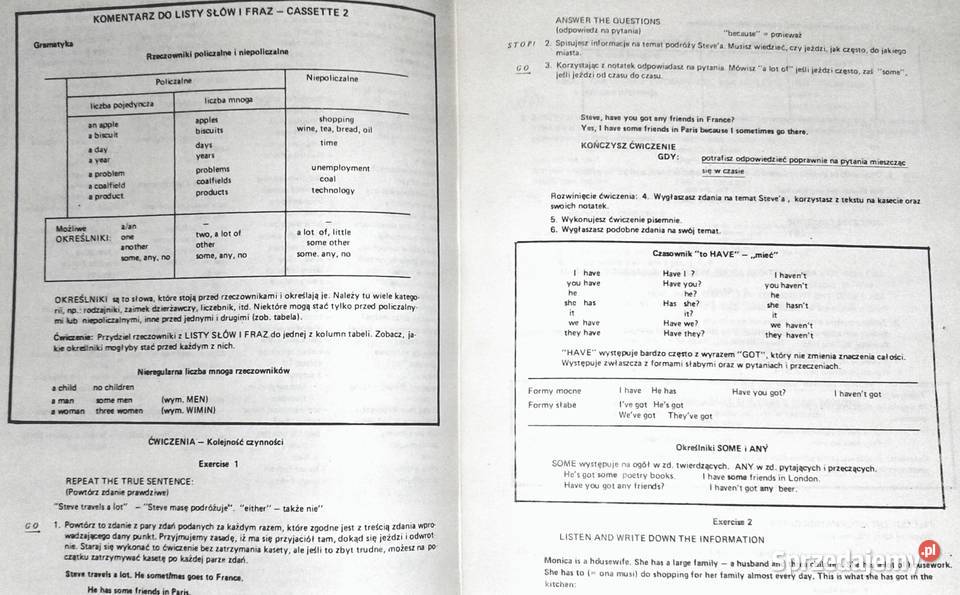 First Steps in English 14 Henryk Krzyżanowski Chełm