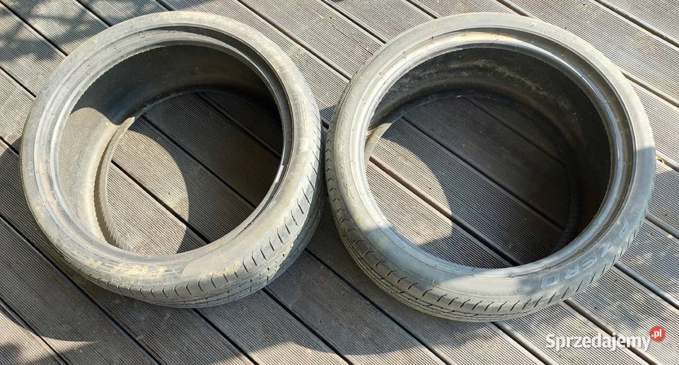 2 opony letnie Pirelli P Zero 26535 R20 dolnośląskie