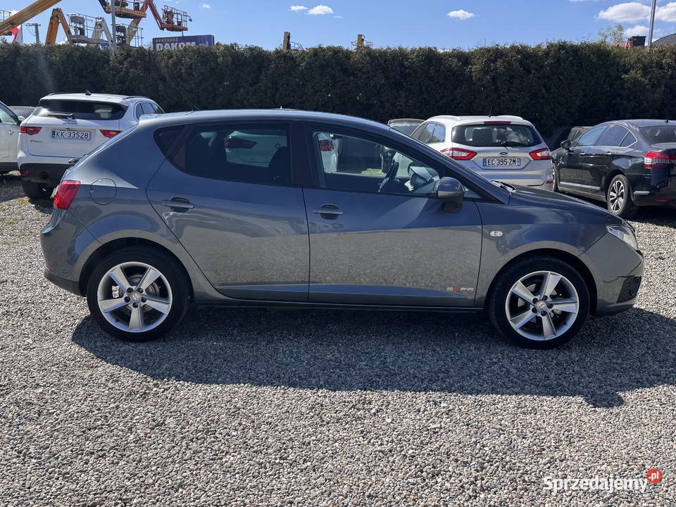 Seat Ibiza 2011r GWARANCJA Niski Przebieg