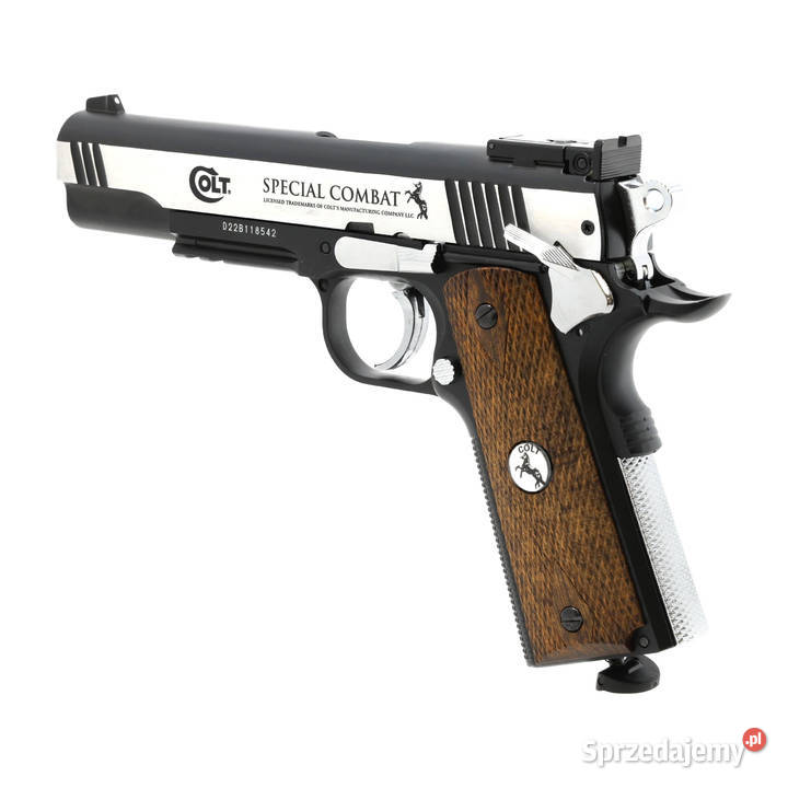 Pistolet wiatrówka Colt Special Combat Classic Warszawa