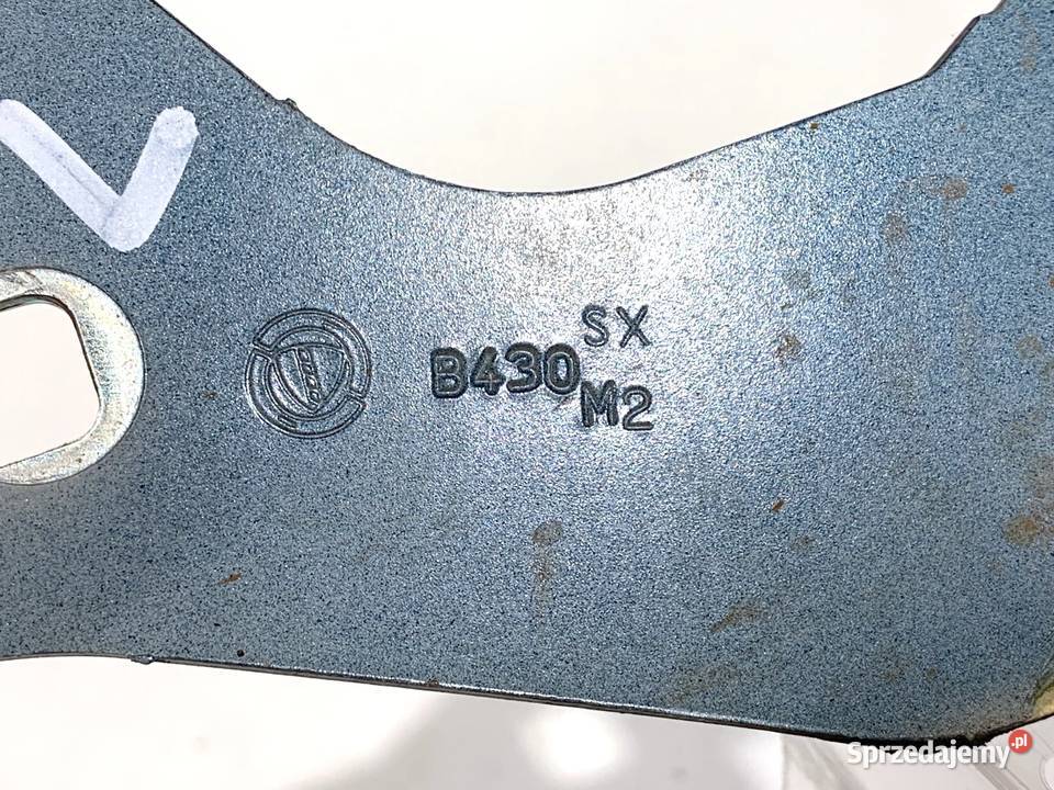 ZAWIAS MASKI LEWY PRZÓD FIAT 500 Hatchback podkarpackie