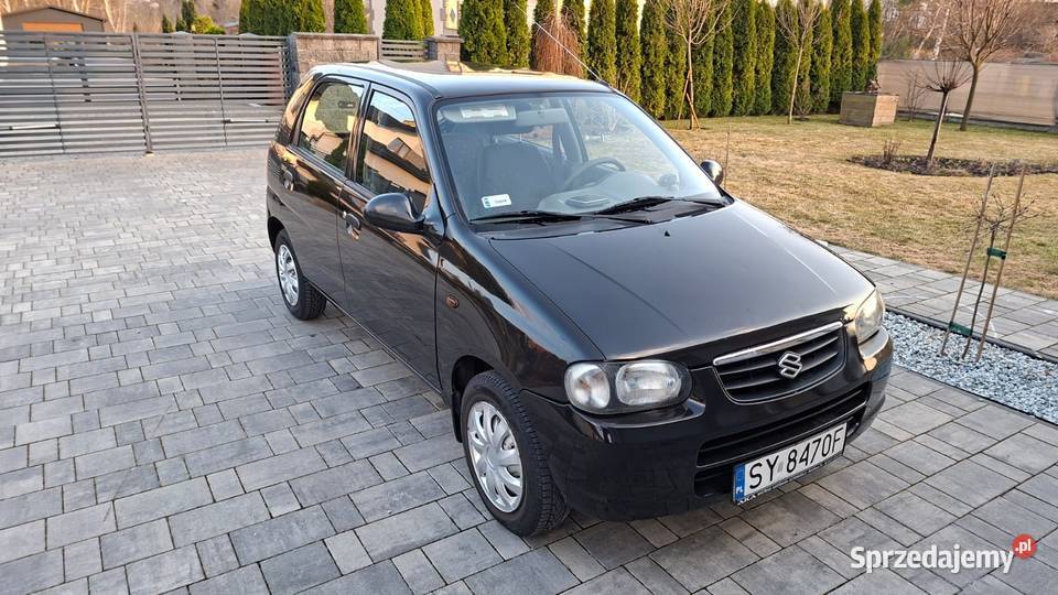 Suzuki Alto 5l100 oszczędne autko miejskie Radom