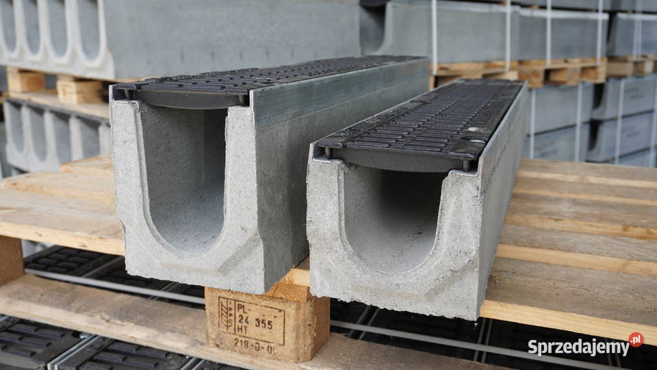 Odwodnienie liniowe kanał korytko ruszt żeliwny Wrocław