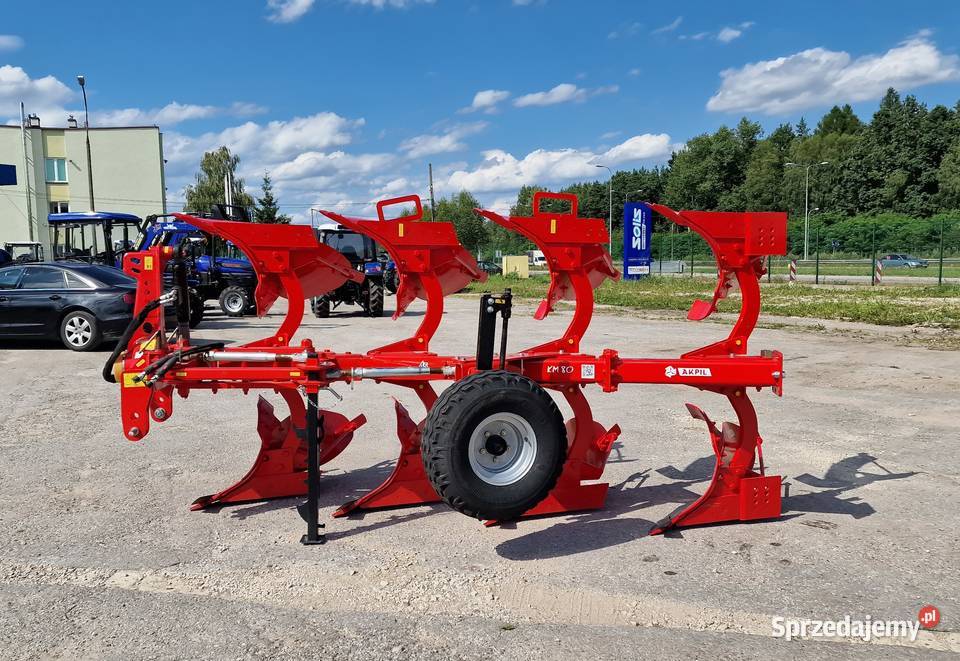 Pług obrotowy obracalny Akpil MIXDUE2 3 ręki