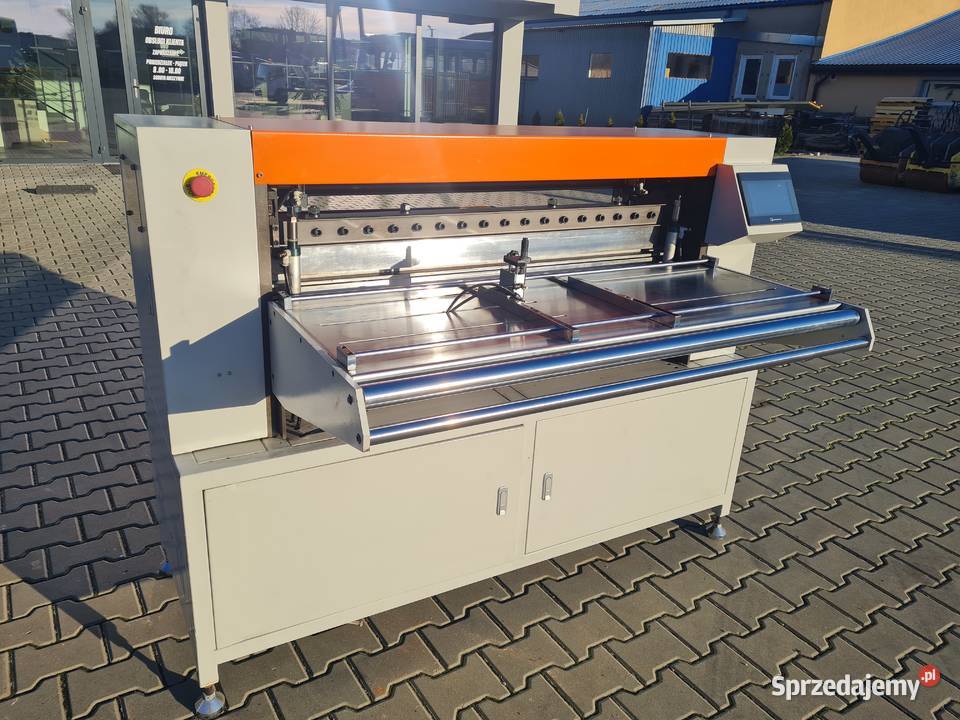 Plisowarka maszyna do składania plis Dąbrowa Tarnowska