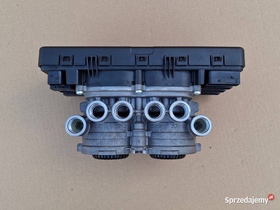 IVECO MODULATOR EJE EBS WABCO NOWY 5803084407 Bieleń