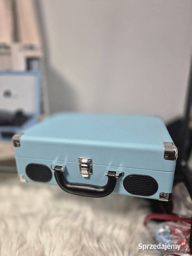 Gramofon walizkowy RETRO 1byone Bluetooth Rzeszów