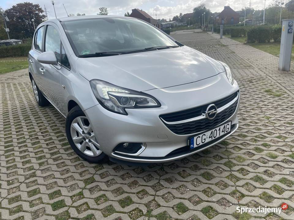 Corsa E Najbogatsza Wersja Benzyna 14 Gwarancja Grudziądz