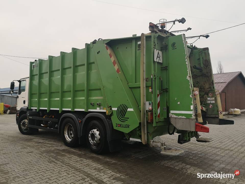 Śmieciarka MAN TGM 26340 EURO V automatyczna Dąbrowa Tarnowska