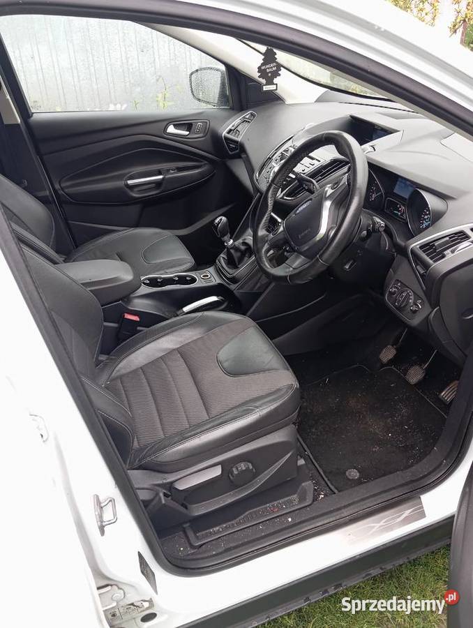 Ford Kuga Mk2 ćwiartka przód tył dach progi osobowe Stoczek Łukowski