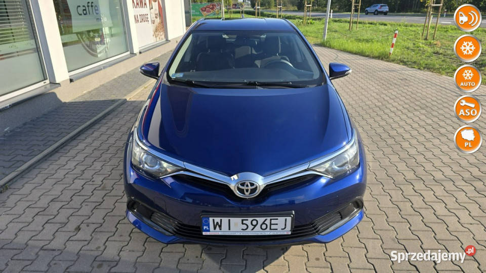 Toyota Auris Polski Salon Bezwypadkowy F Vat II czujnik parkowania Karczew