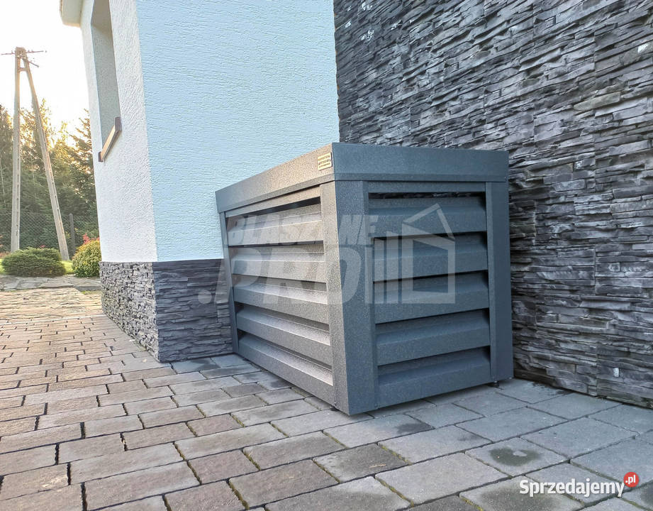 Osłona klimatyzatora pompy ciepła 70x40x60 Gdańsk sprzedam