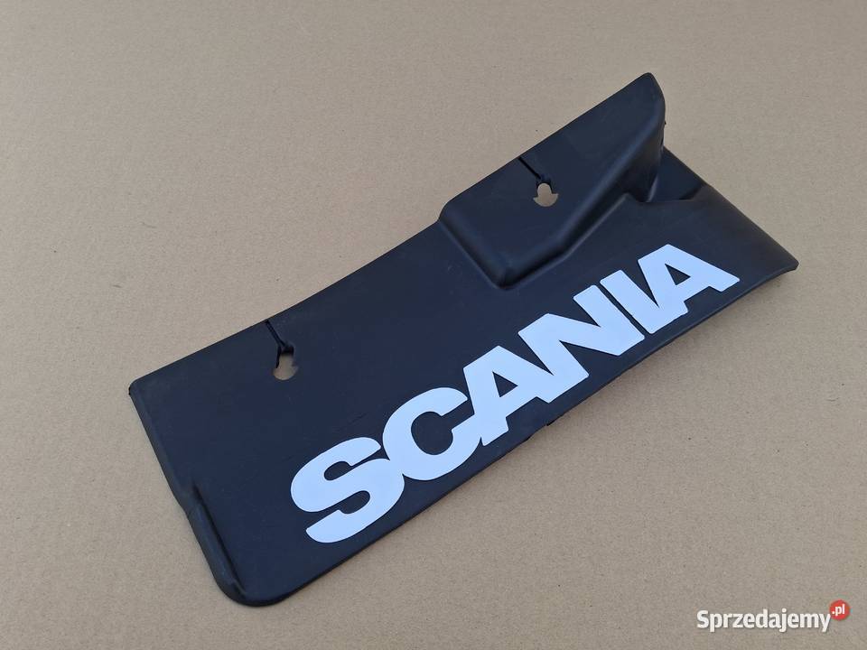 SCANIA CHLAPACZ FARTUCH PRZEDNI PRAWY NOWY Bieleń
