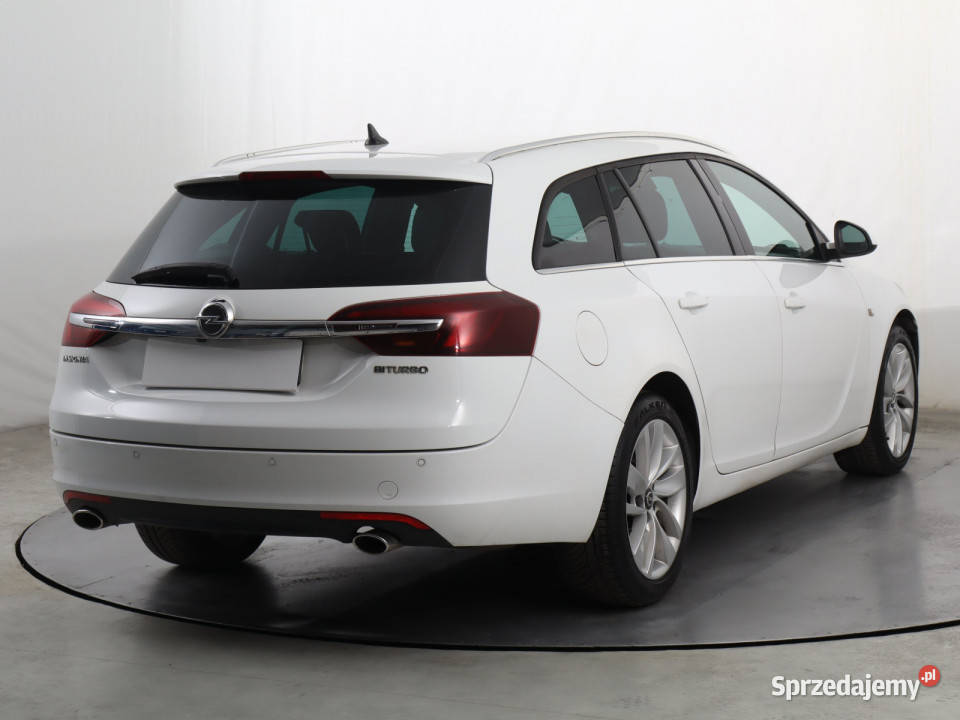 Opel Insignia 20 BiTurbo CDTI radio