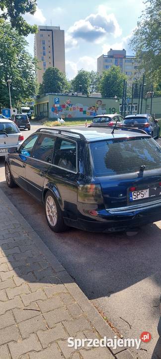 Audi A6 C5 18t uszkodzony Tychy