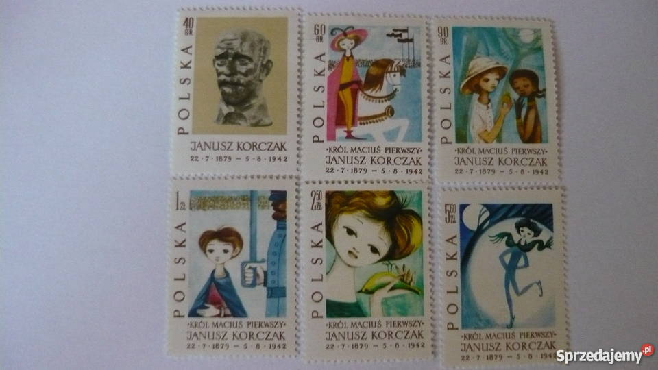 Znaczki 1962 r Myszków