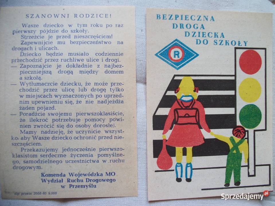 ulotka MO Przemyśl sprzedam