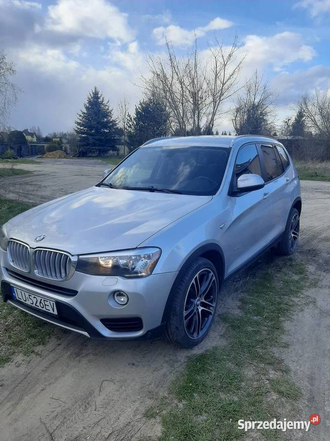 BMW X3 Rok produkcji 2015 Chełm sprzedam