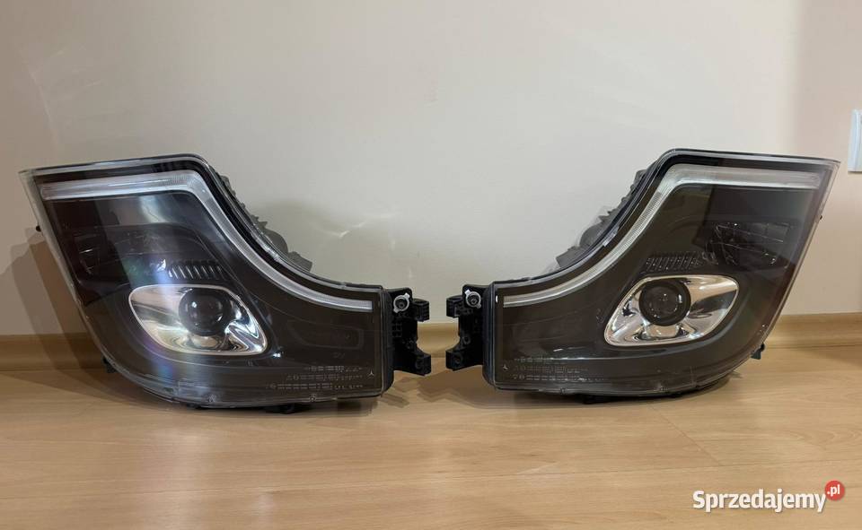 Lampy Full Led Mercedes Actros MP4 MP5 Szczecin