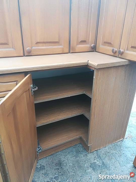 Szafki kuchenne 22m drewniane fronty możliwy Łóżka, wersalki i sofy mazowieckie Warszawa