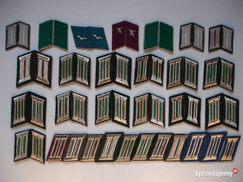 Pagony niemieckie nowe 4 Zielona Góra sprzedam