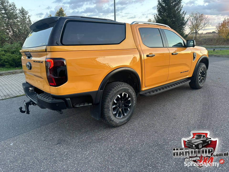 Zabudowa Paki PREMIUM HARDTOP Ford Ranger 2023 Pasłęk