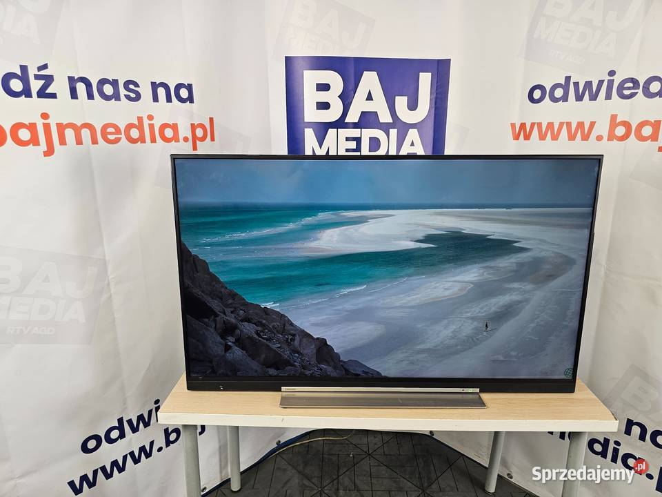 Telewizor 4K Ultra HD Toshiba 49U7763DG Dostawa Pozostałe Pruszków