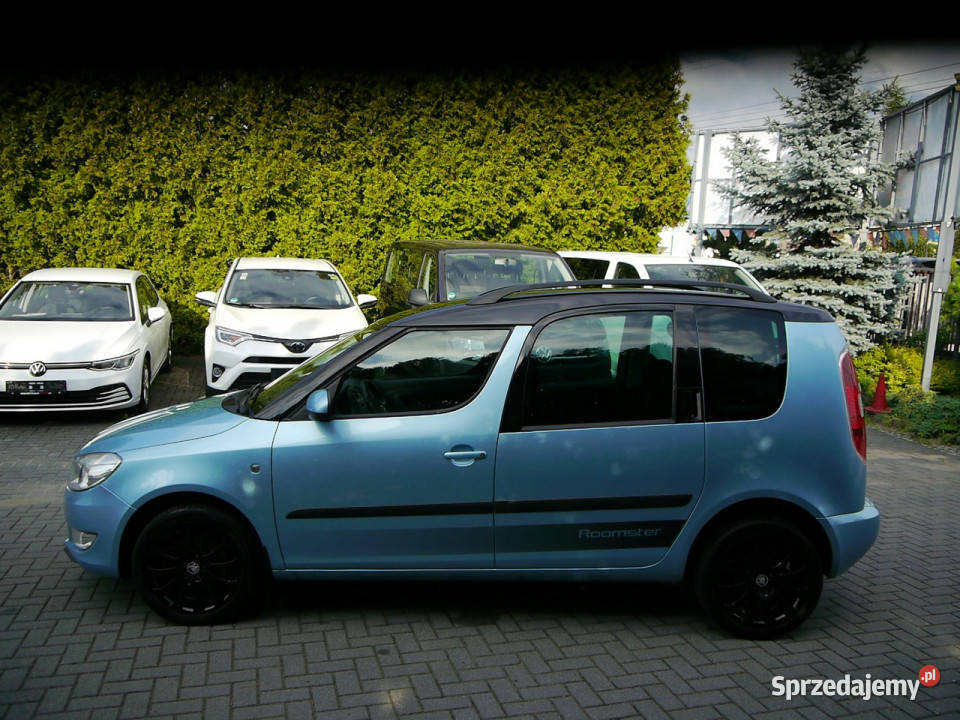 koda Roomster 16tdi panorama 100Bezwypadkowy 105KM