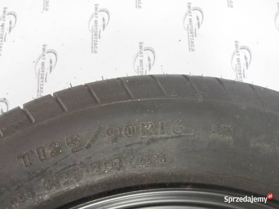 MERCEDES W169 koło dojazdowe 1259016 98M 5x112 Koła dojazdowe świętokrzyskie sprzedam