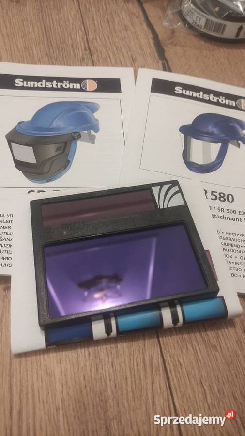 Maska spawalnicza z nadmuchem Sundstrom SR 500 Stargard