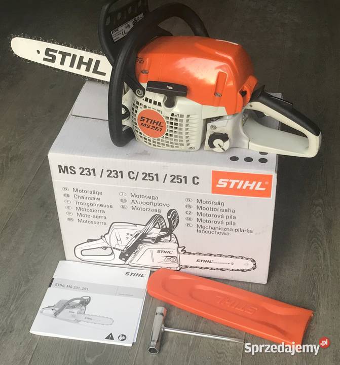 Piła Pilarka Spalinowa STHIL MS251C 3 MOCNA STAN Konin