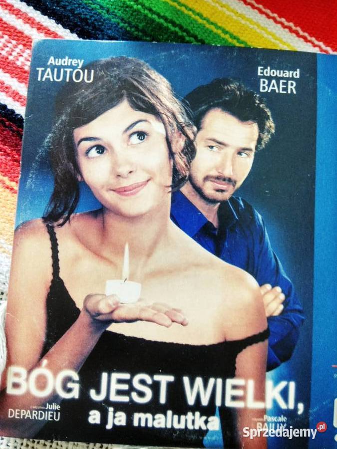 Bóg jest wielki a ja malutka kino ftancuskie Kultura i Rozrywka Warszawa sprzedam
