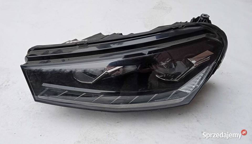 Skoda Fabia IV Full Led reflektor lampa lewy Przeźmierowo
