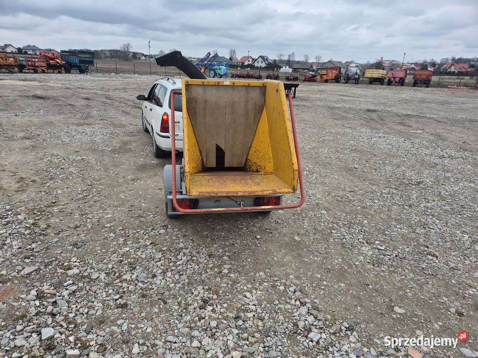 Rębak spalinowy Saelen Cougar 2006 diesel Okrzeja