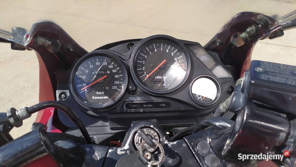 Kawasaki GPZ 500 S Białystok