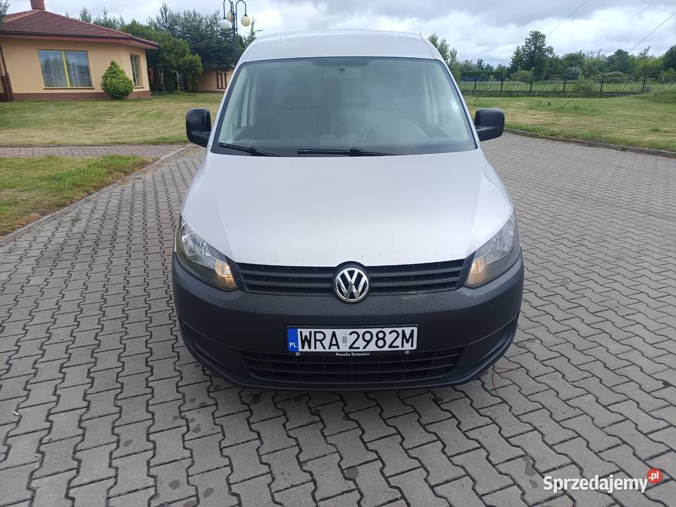 VW Caddy 16TDI 2011 300253km Radom