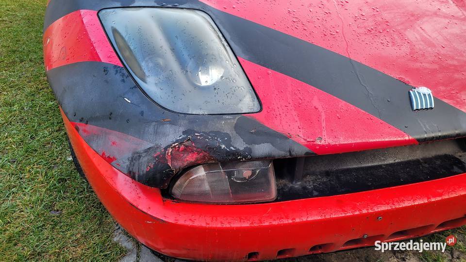 Fiat COUPE 20 16v Turbo Uszkodzony silnik Rok produkcji 1995 Coupe mazowieckie Legionowo