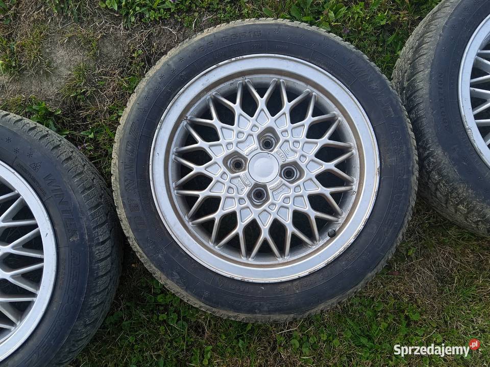 Felgi koła BBS RA 15 Golf MK2 Jetta II GT GTI Samochodowe