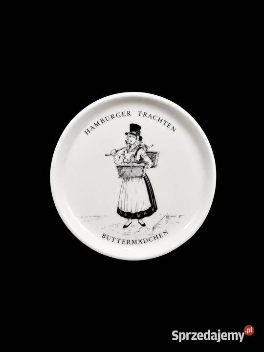 Porcelanowy Podstawek Frstenberg Hamburger sprzedam