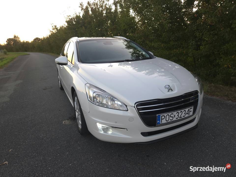 Peugeot 508 Franklinów